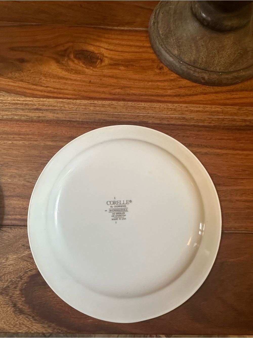 Retired Corelle Iris Pattern Dinnerware Set- - Picture 6 of 7
